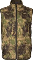 Härkila Men's Deer Stalker Camo Reversible Packable Waistcoat Härkila Men's Deer Stalker Camo Reversible Packable Waistcoat