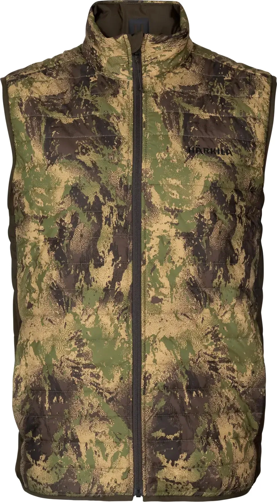 Härkila Men's Deer Stalker Camo Reversible Packable Waistcoat Härkila Men's Deer Stalker Camo Reversible Packable Waistcoat