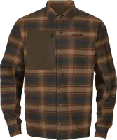 Härkila Men's Eirik Reversible Shirt Jacket Härkila Men's Eirik Reversible Shirt Jacket