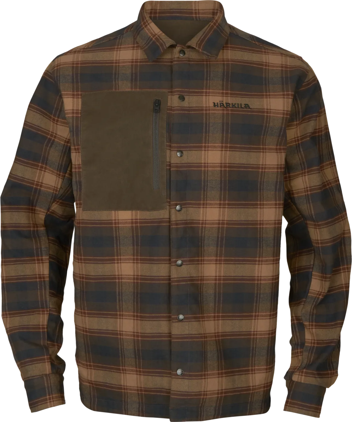 Härkila Men's Eirik Reversible Shirt Jacket Härkila Men's Eirik Reversible Shirt Jacket