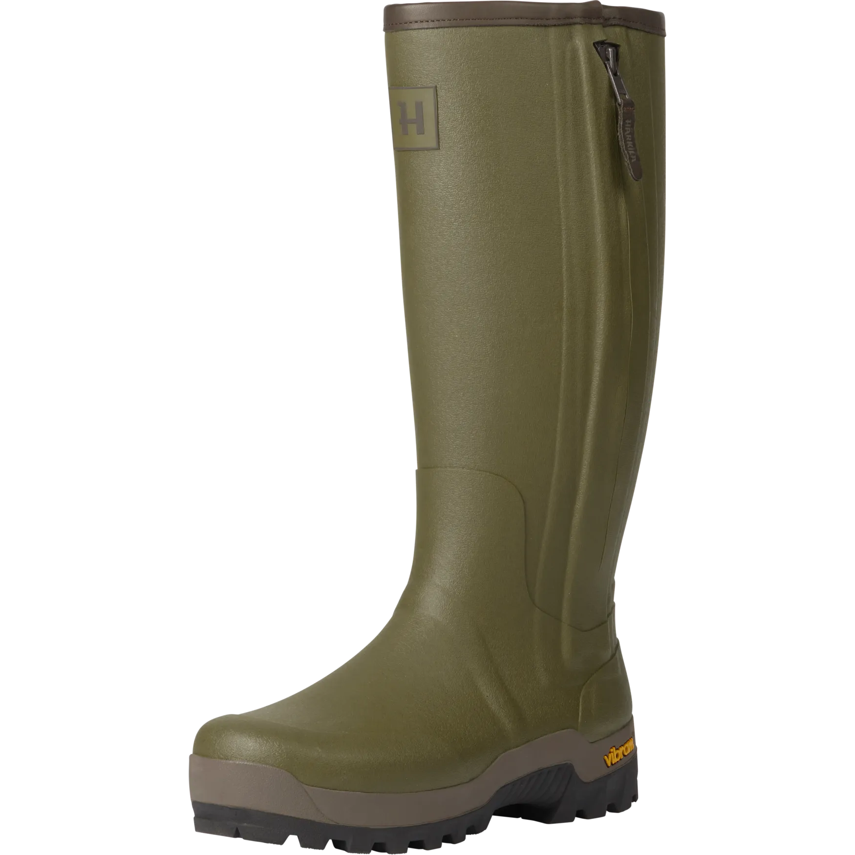 Härkila Men's Forester Zip Rubber Boot Härkila Men's Forester Zip Rubber Boot