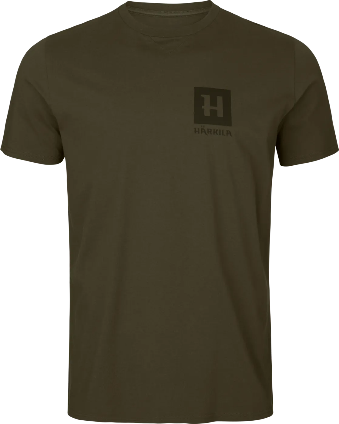 Härkila Men's Gorm Short Sleeve T-Shirt, Willow green