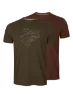 Willow green/Burgundy