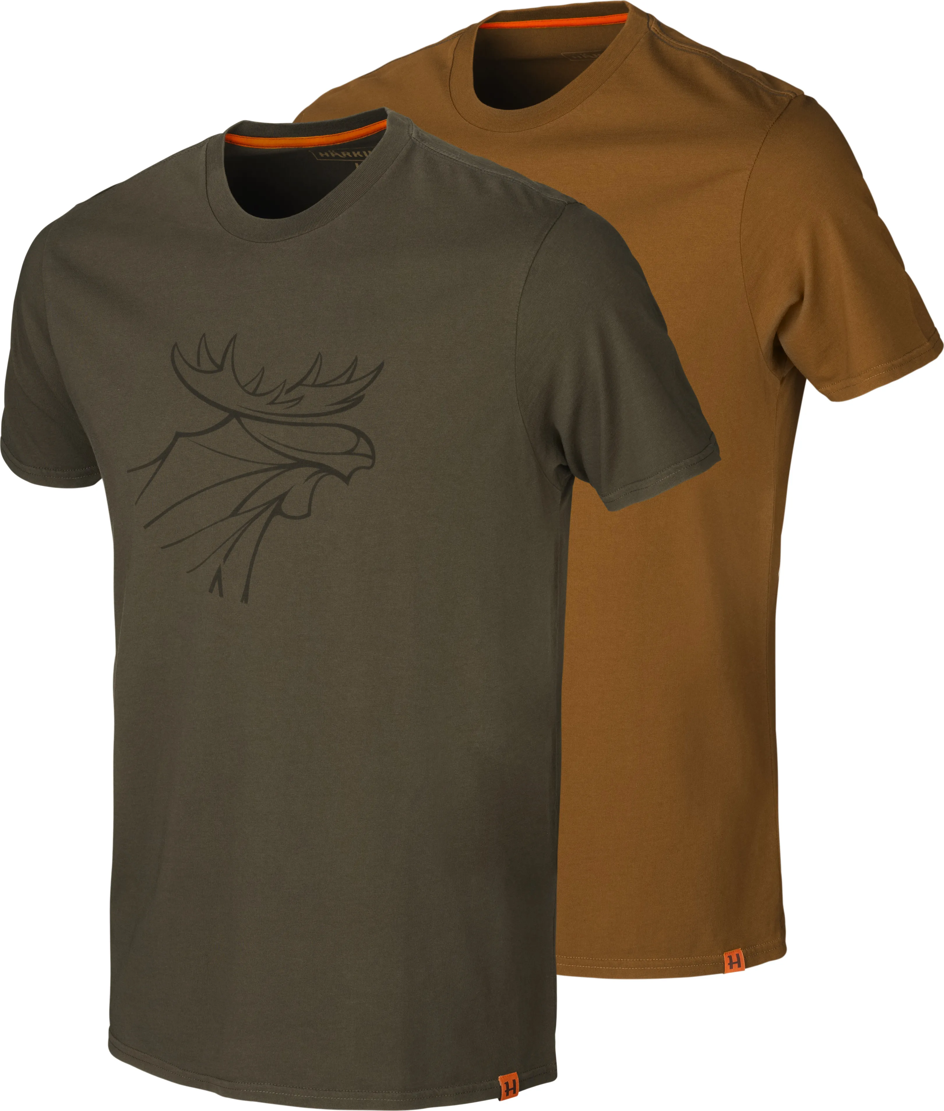 Härkila Men's Graphic T-Shirt 2-Pack