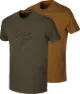 Härkila Men's Graphic T-Shirt 2-Pack