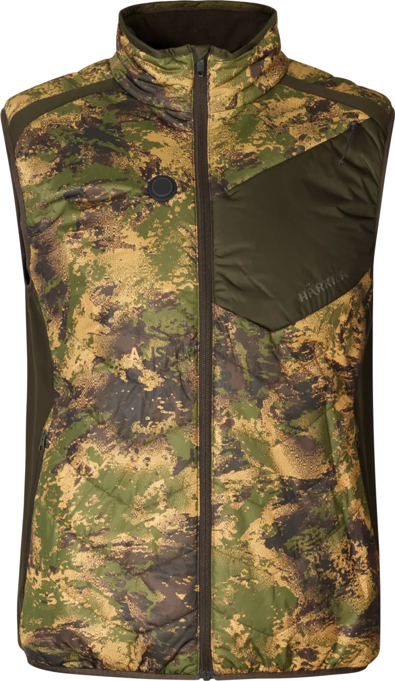 Härkila Men's Heat Camo Vest Axis Msp