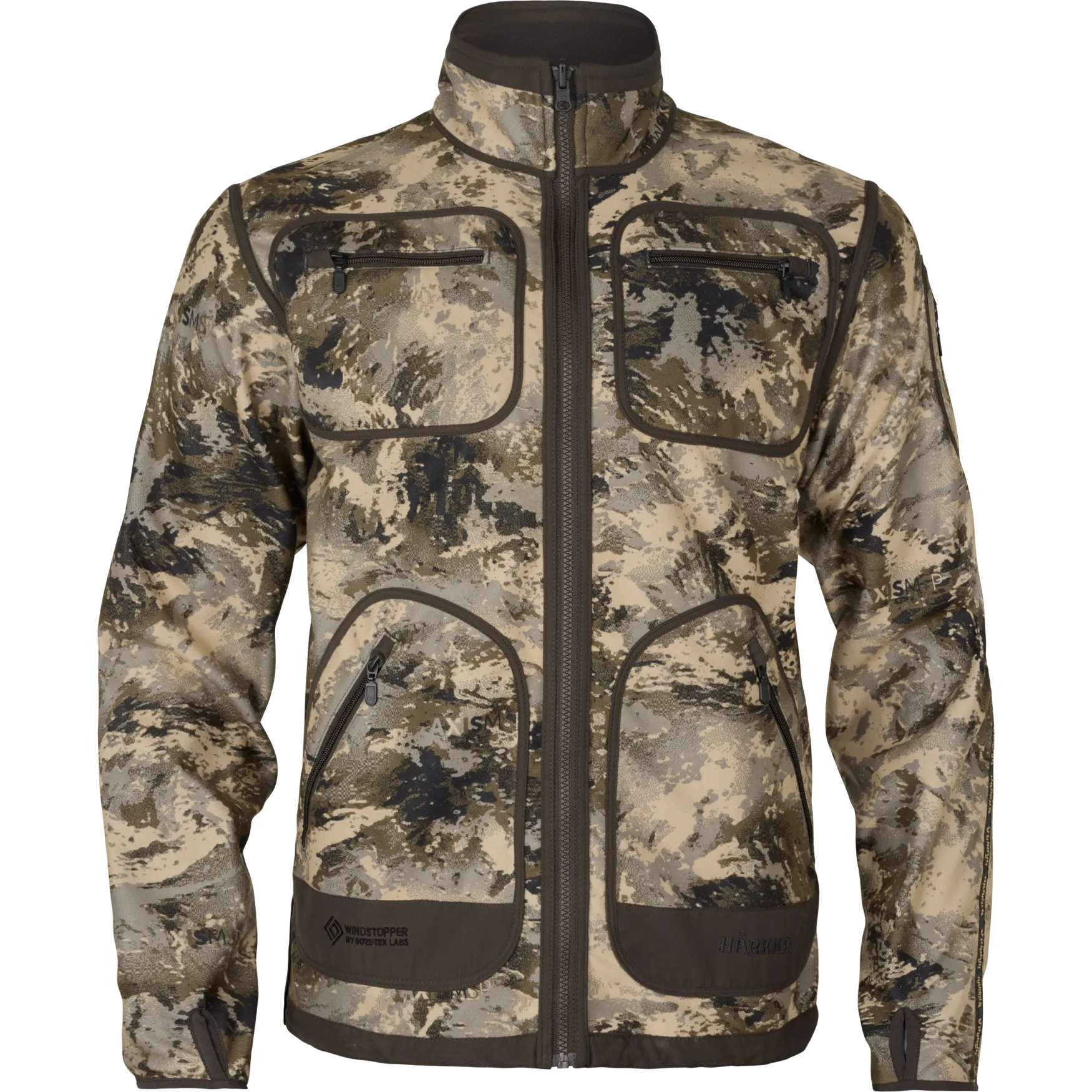 Härkila Men's Kamko Mountain WSP Reversible Fleece Jacket Axis Msp® Härkila Men's Kamko Mountain WSP Reversible Fleece Jacket Axis Msp®