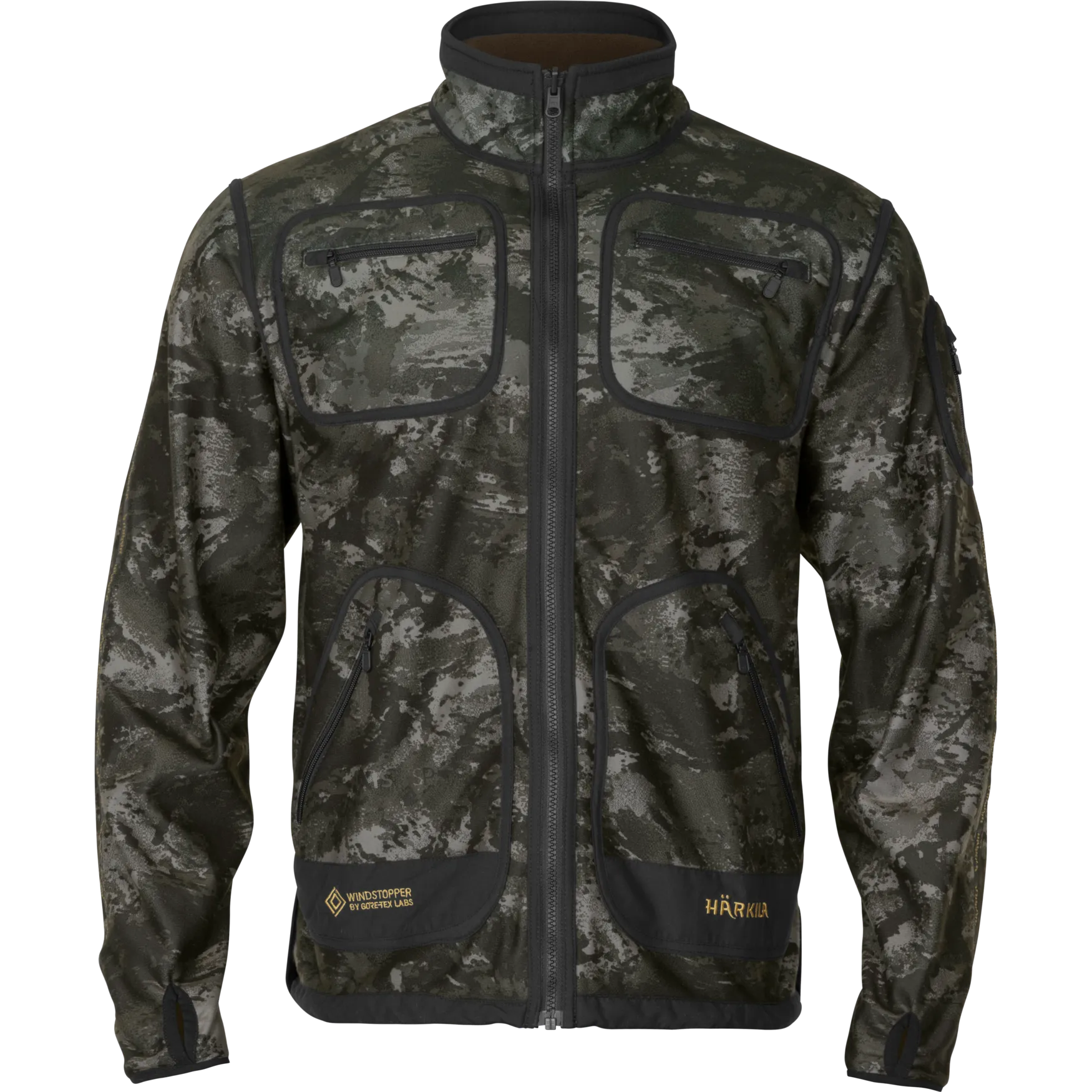 Härkila Men's Kamko Noctyx WSP Reversible Fleece Jacket Axis Msp® Härkila Men's Kamko Noctyx WSP Reversible Fleece Jacket Axis Msp®