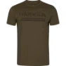 Härkila Men's Logo SS T-Shirt, Willow Green
