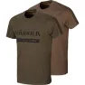 Härkila Men's Logo T-Shirt 2-Pack