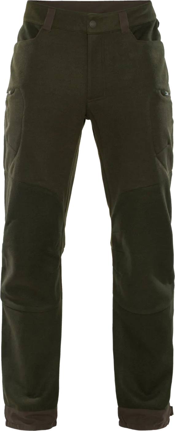 Härkila Men's Metso Hybrid Pants, Willow green
