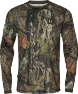 Härkila Men's Moose Hunter 2.0 Long Sleeve T-Shirt, MossyOak®Break-up Country®