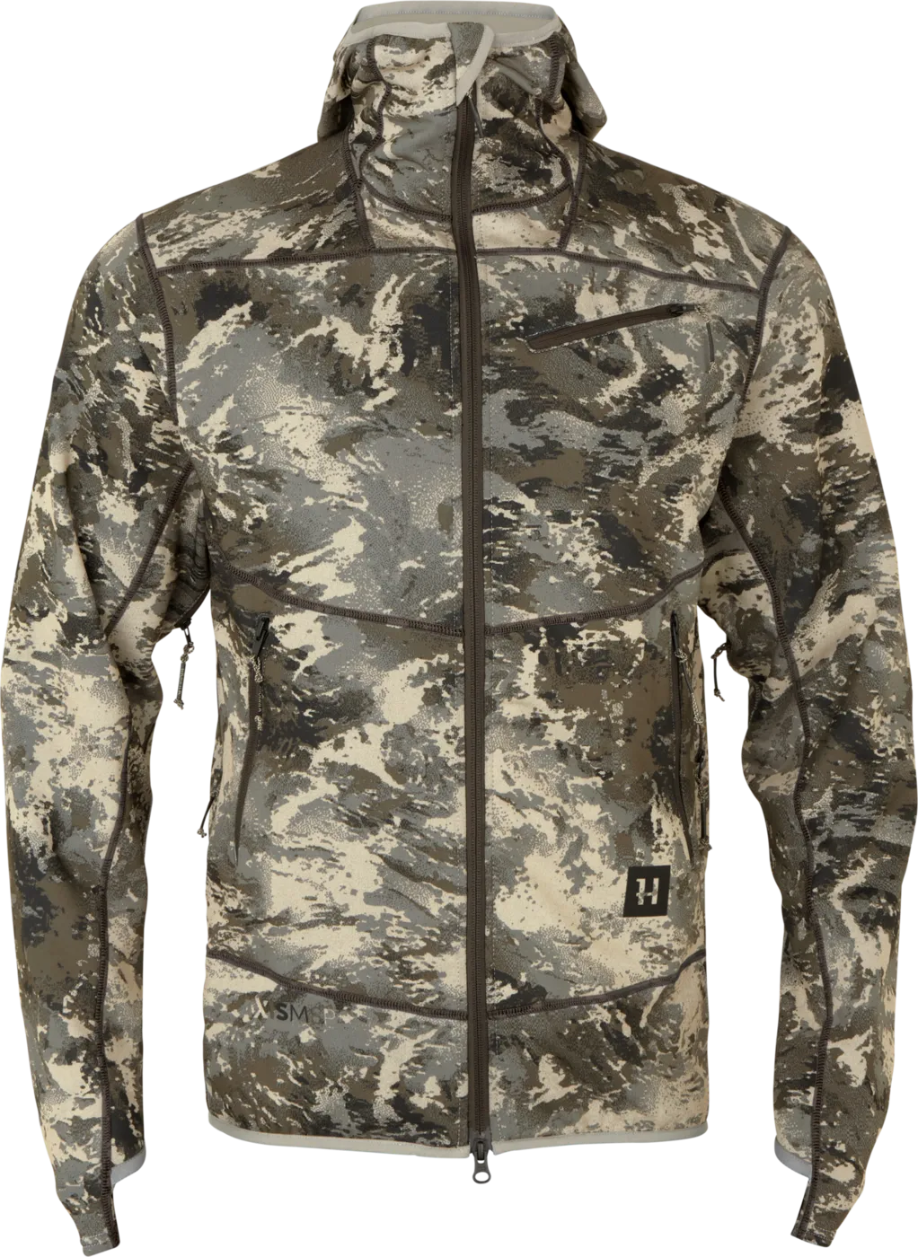 Härkila Men's Mountain Hunter Expedition Fleece Hoodie, AXIS MSP®Mountain