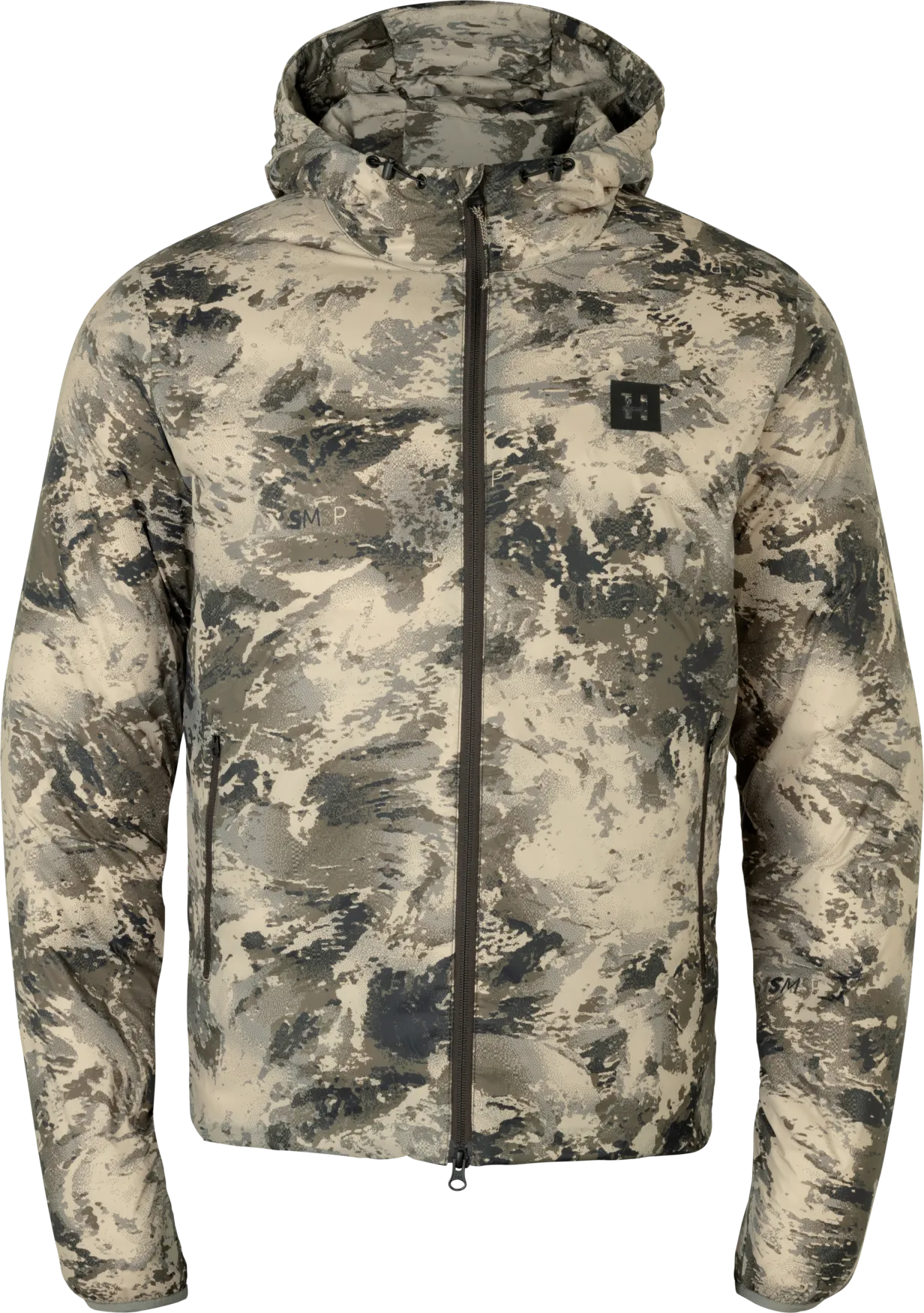 Härkila Men's Mountain Hunter Expedition Packable Down Jacket, Axis Msp®Mountain