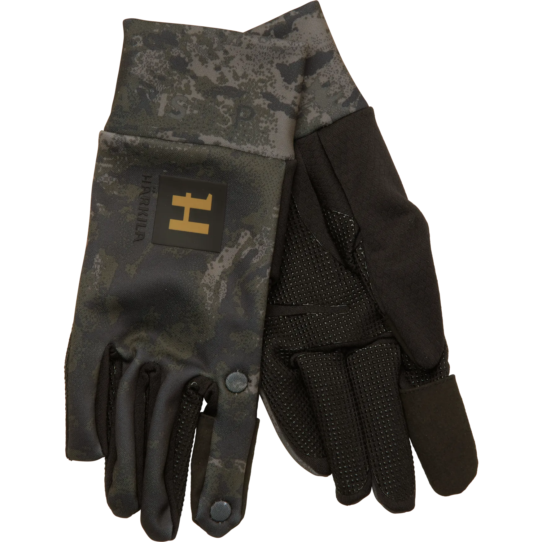Härkila Men's Noctyx Camo Fleece Glove Härkila Men's Noctyx Camo Fleece Glove