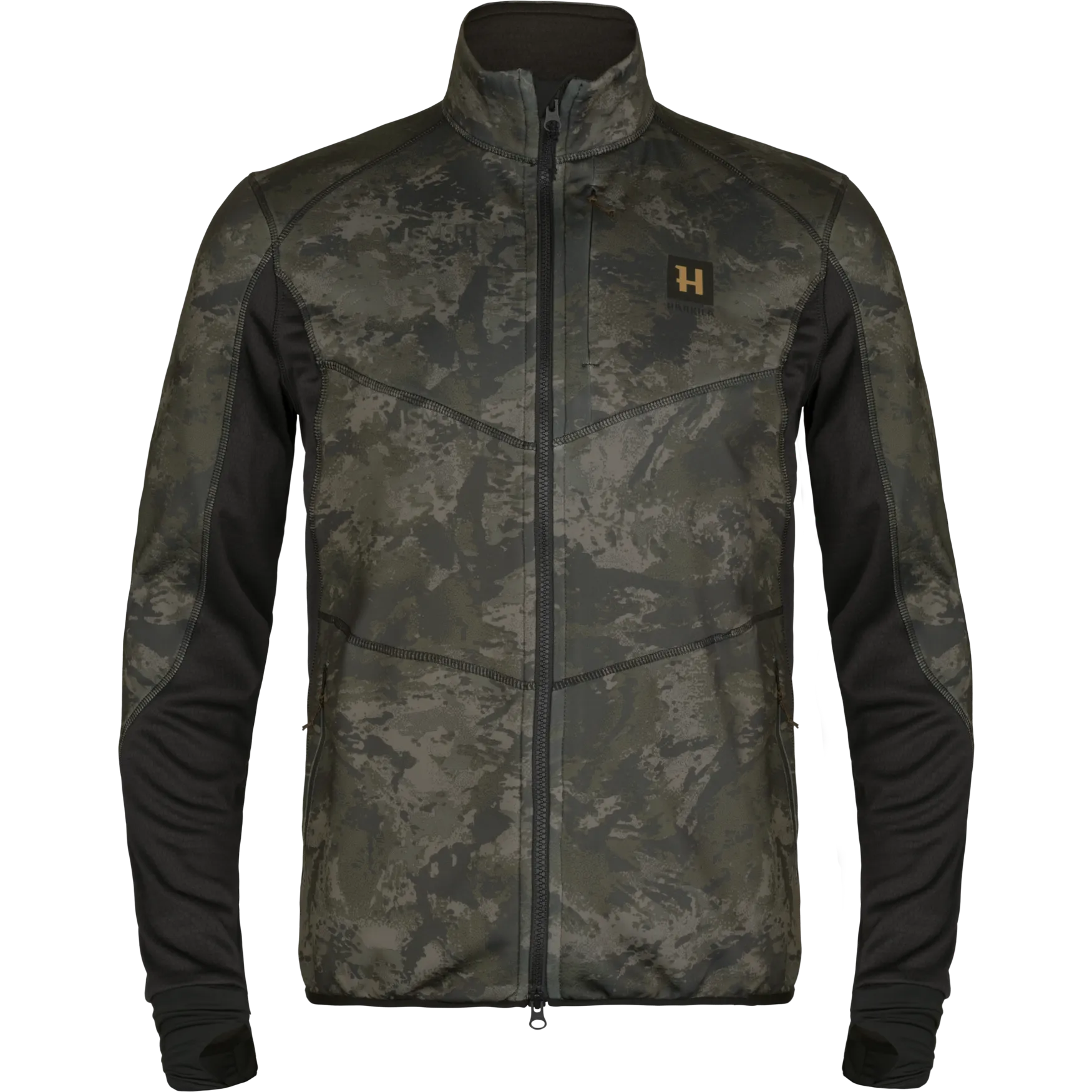 Härkila Men's Noctyx Camo Fleece Jacket Axis Msp Härkila Men's Noctyx Camo Fleece Jacket Axis Msp