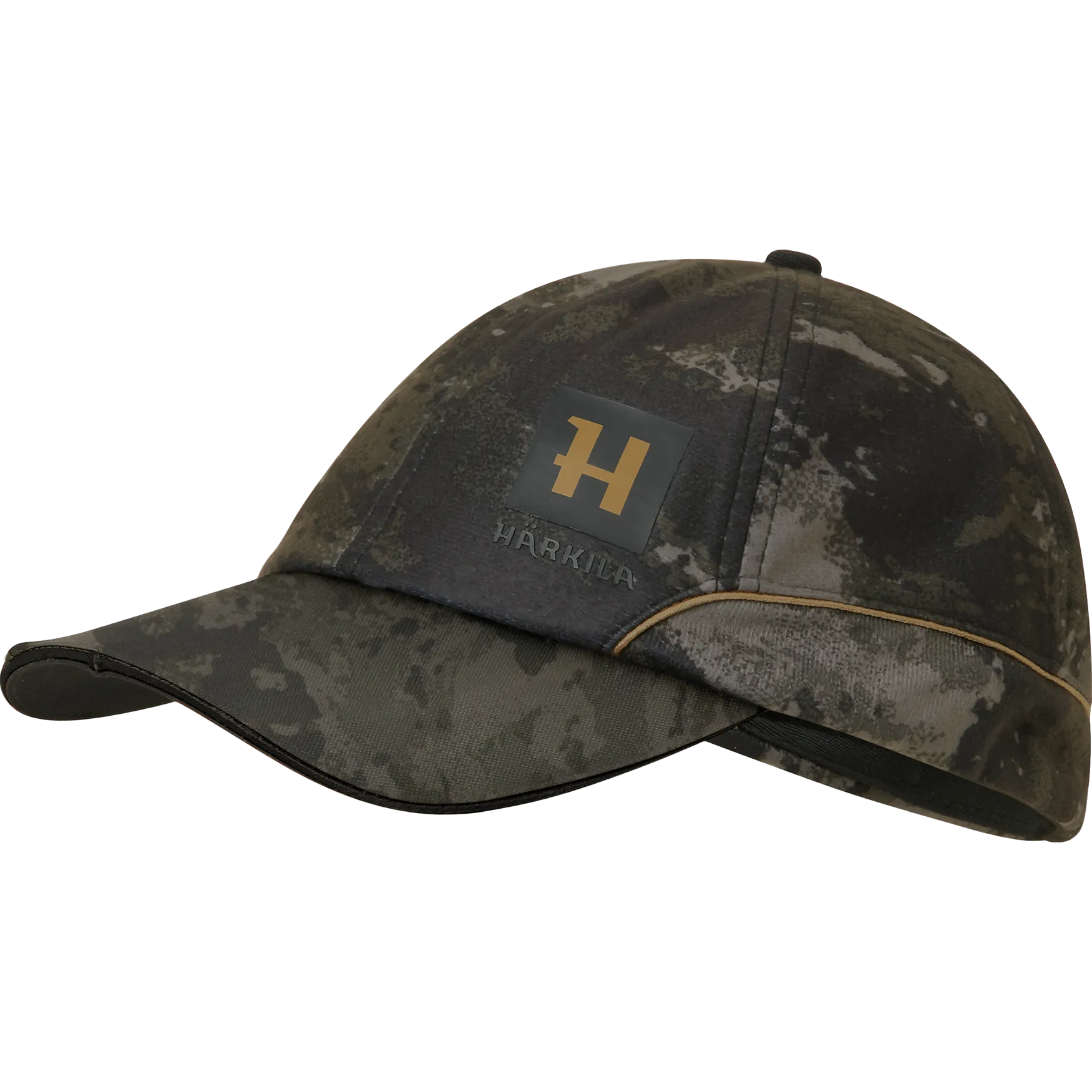 Härkila Men's Noctyx Camo Light Cap Axis Msp, AXIS MSP®Black/Black Härkila Men's Noctyx Camo Light Cap Axis Msp, AXIS MSP®Black/Black
