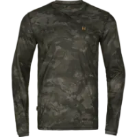 Härkila Men's Noctyx Camo LS T-Shirt Axis Msp