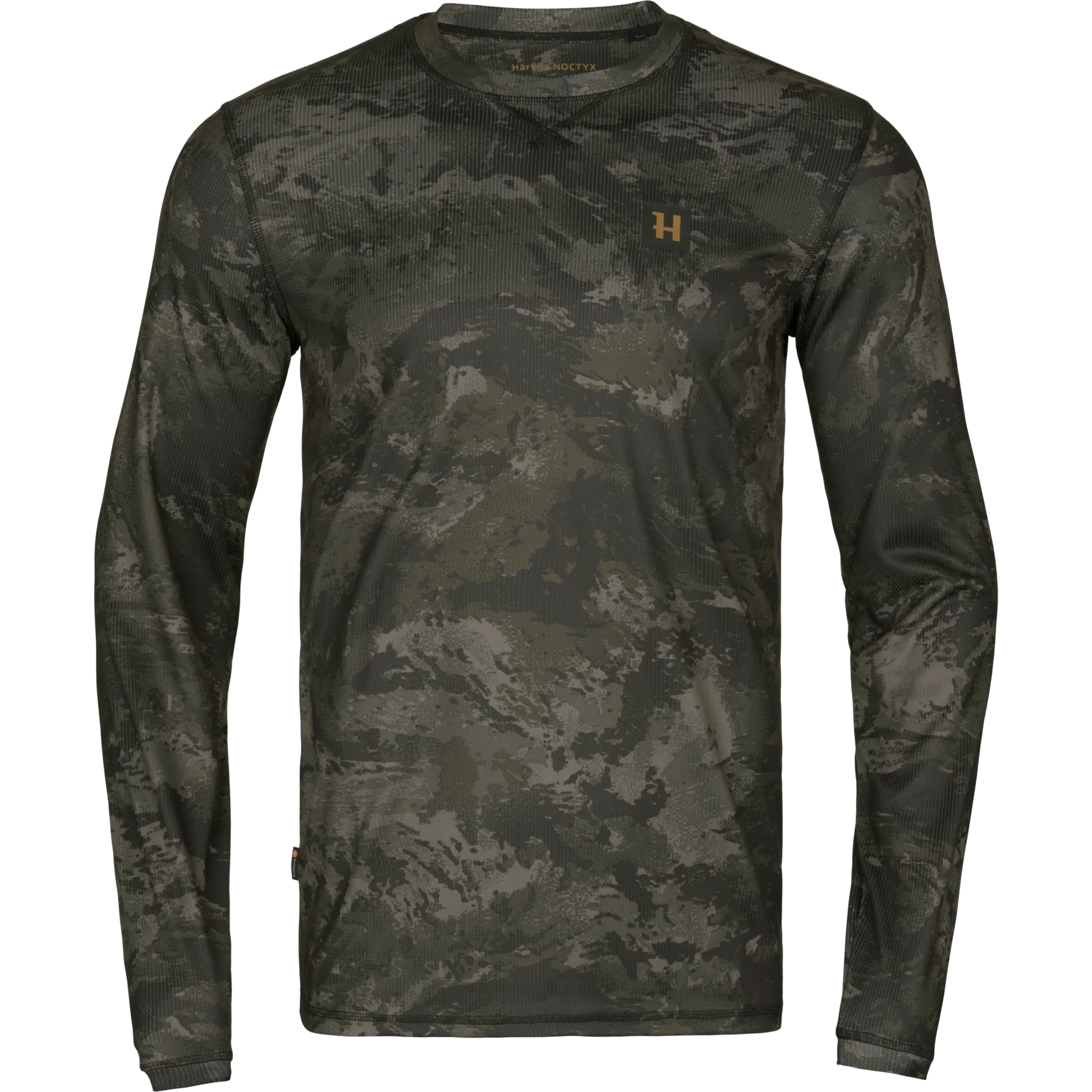 Härkila Men's Noctyx Camo LS T-Shirt Axis Msp