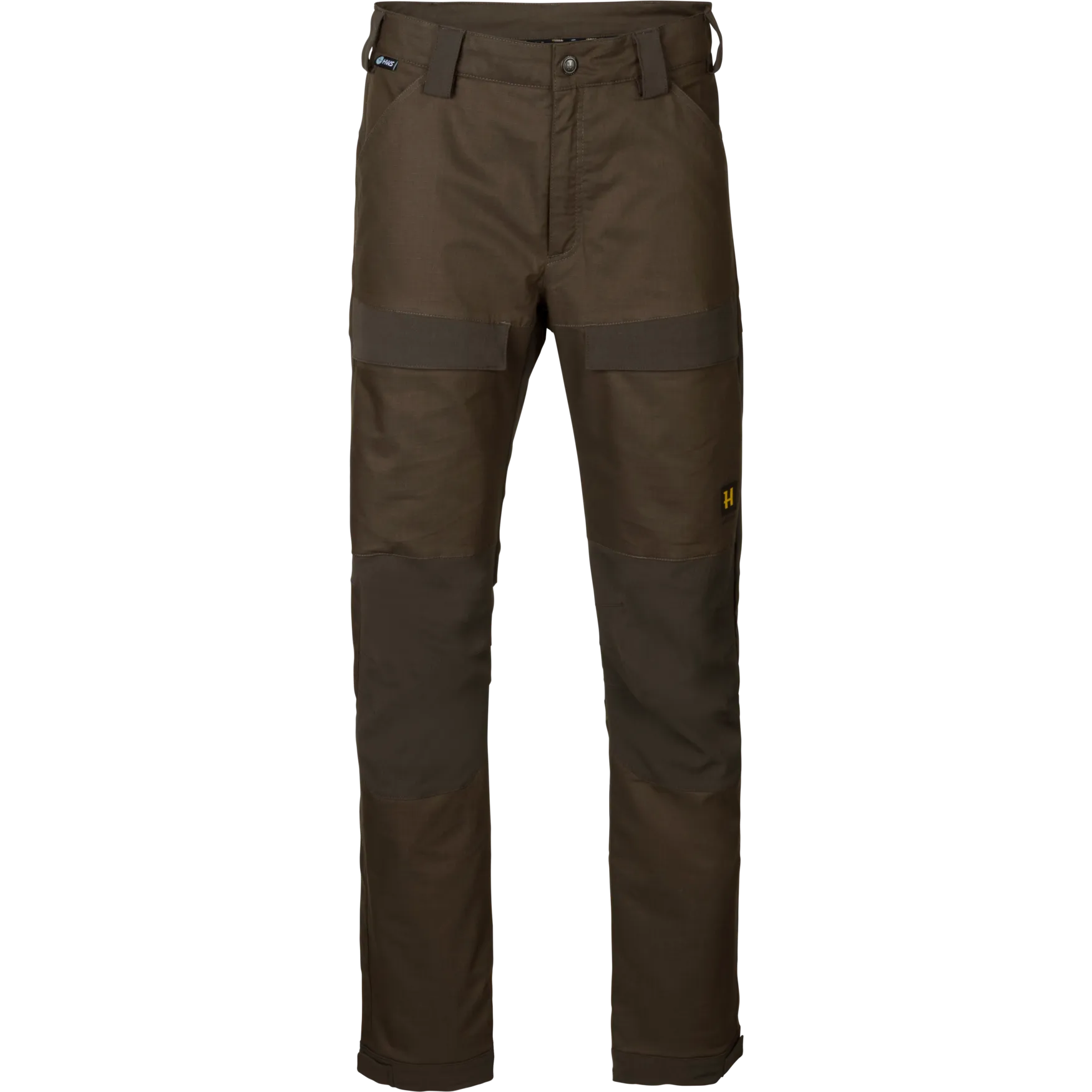 Härkila Men's Nordic Hunter HWS Pants, Willow green/shadow brown
