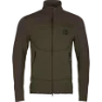 Härkila Men's Olaf Fleece Jacket, Willow Green/Shadow Grey