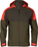 Härkila Men's Pro Hunter Dog Keeper GORE-TEX Jacket, Willow Green/Orange