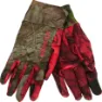 Härkila Moose Hunter 2.0 Fleece Gloves, MossyOak®Break-Up Country®/MossyOak®Red