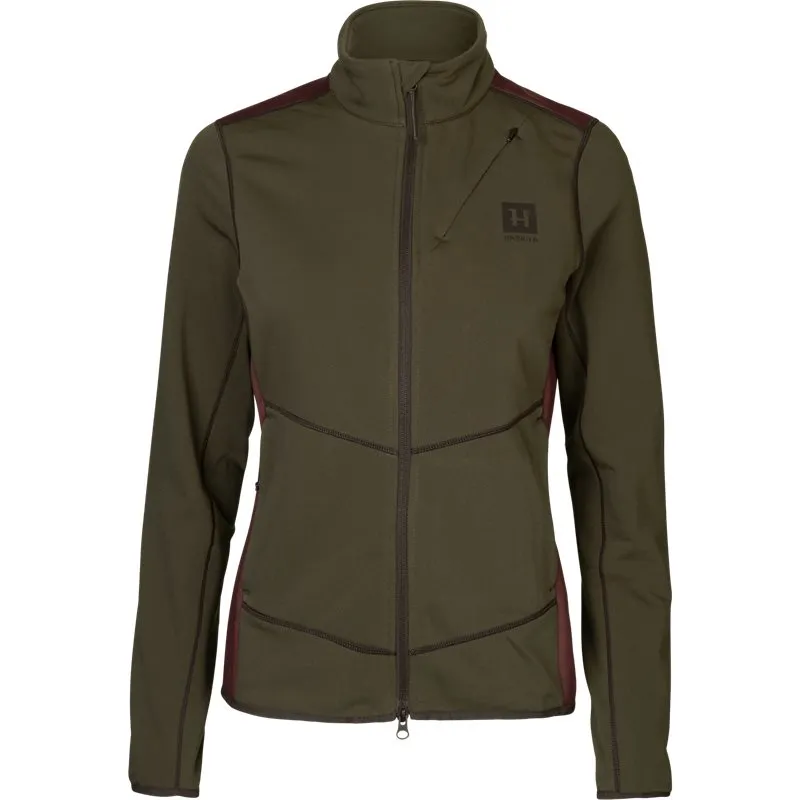 Härkila Oda Fleece Jacka Women, Willow green