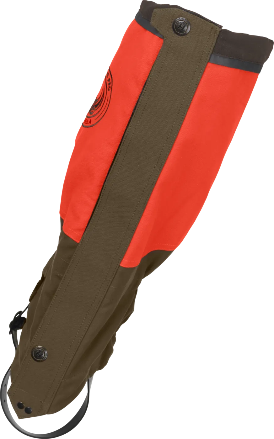 Härkila Wildboar Pro Gaiters, Orange blaze/Willow green, One Size Härkila Wildboar Pro Gaiters, Orange blaze/Willow green, One Size