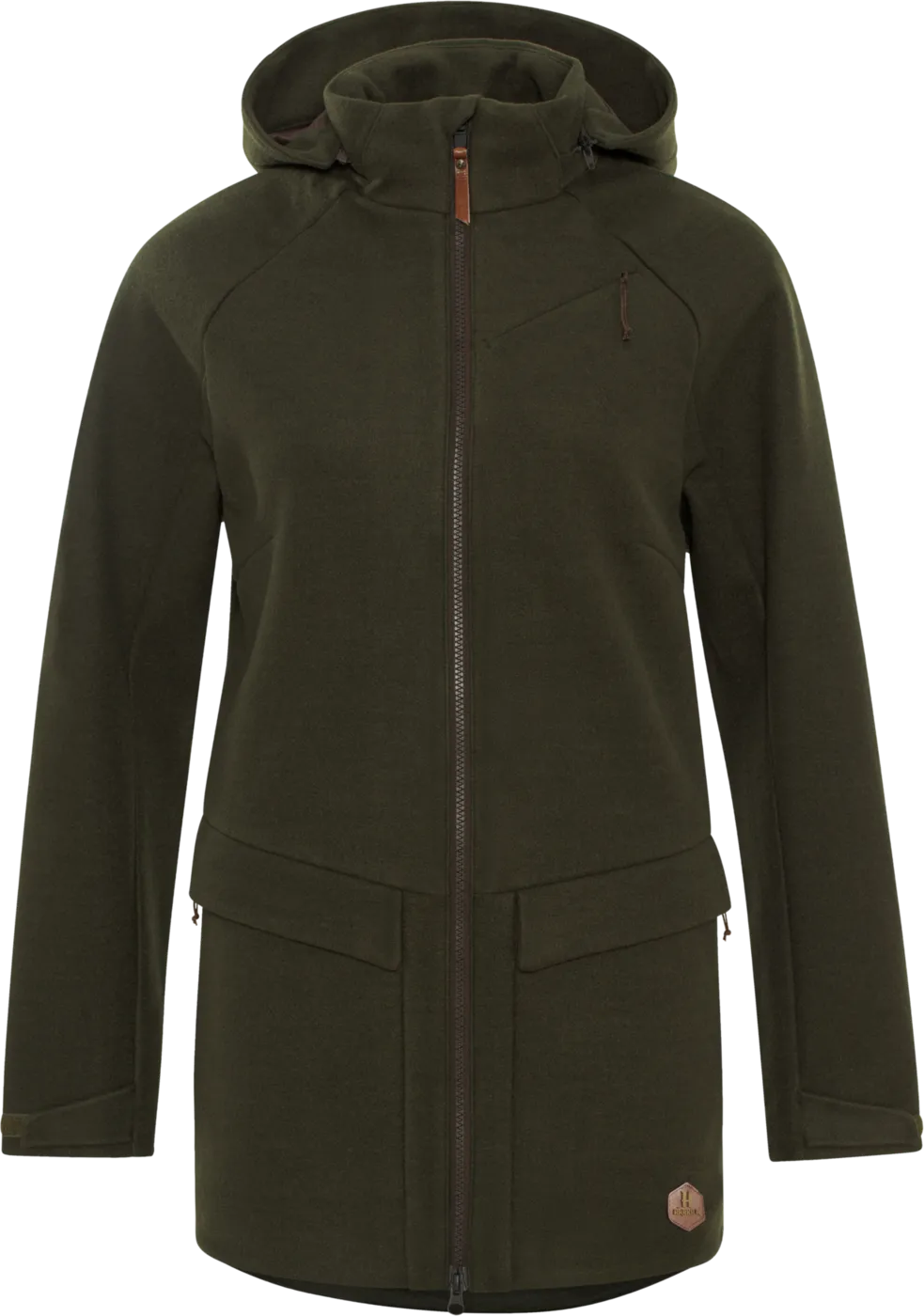 Härkila Women's Metso Hybrid Jacket, Willow green Härkila Women's Metso Hybrid Jacket, Willow green