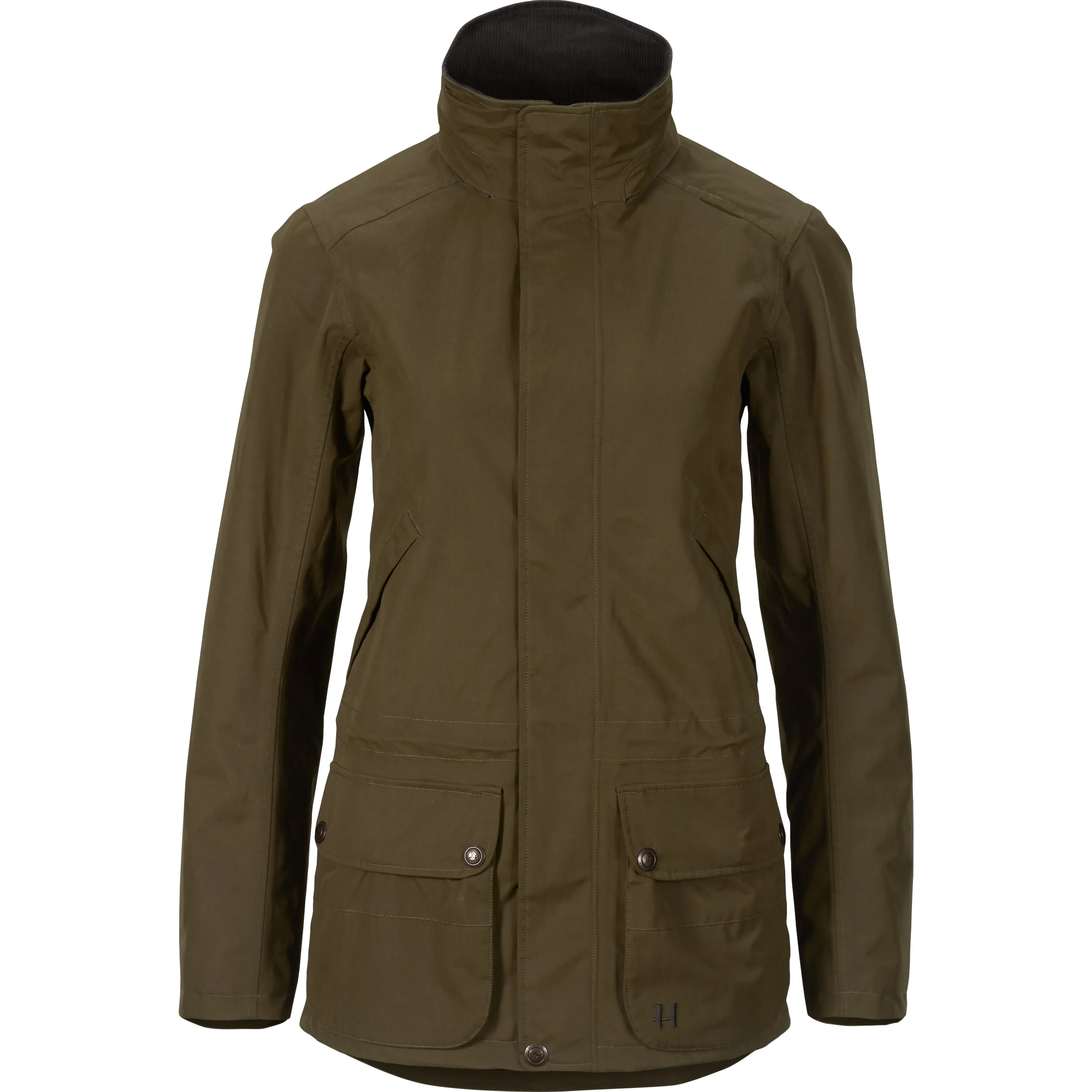 Härkila Women's Retrieve Jacket, Warm olive Härkila Women's Retrieve Jacket, Warm olive
