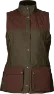 Dark warm olive/Burgundy