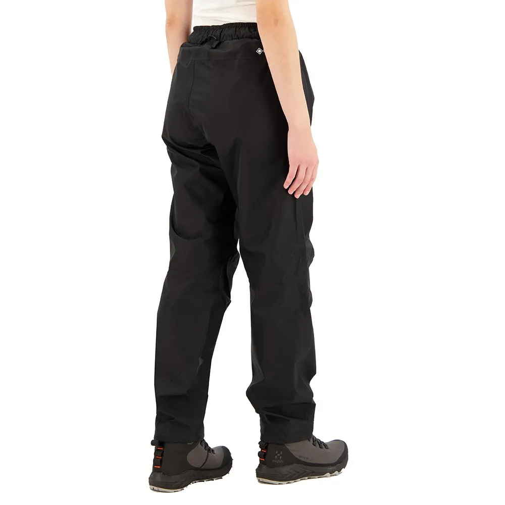 Haglöfs Betula Goretex Byxor, True black Haglöfs Betula Goretex Byxor, True black
