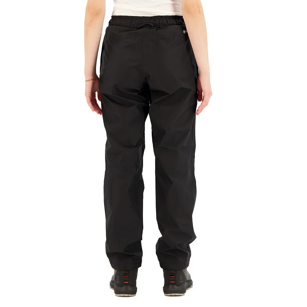 Haglöfs Betula Goretex Byxor, True black Haglöfs Betula Goretex Byxor, True black