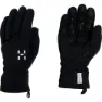 Haglöfs Bow Windstopper Handskar, True black