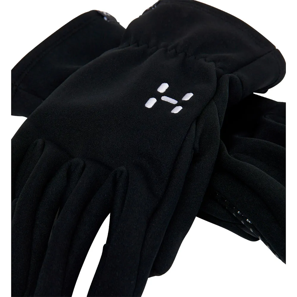 Haglöfs Bow Windstopper Handskar, True black Haglöfs Bow Windstopper Handskar, True black