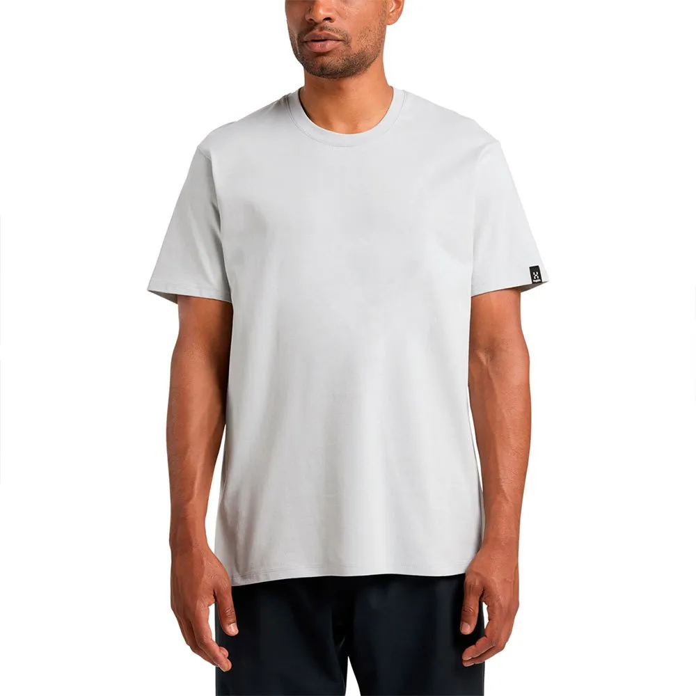 Haglöfs Camp T-shirt Med Korta ärmar, Stone grey solid Haglöfs Camp T-shirt Med Korta ärmar, Stone grey solid