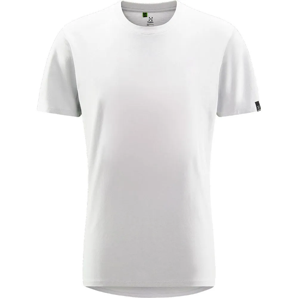 Haglöfs Camp T-shirt Med Korta ärmar, Stone grey solid Haglöfs Camp T-shirt Med Korta ärmar, Stone grey solid