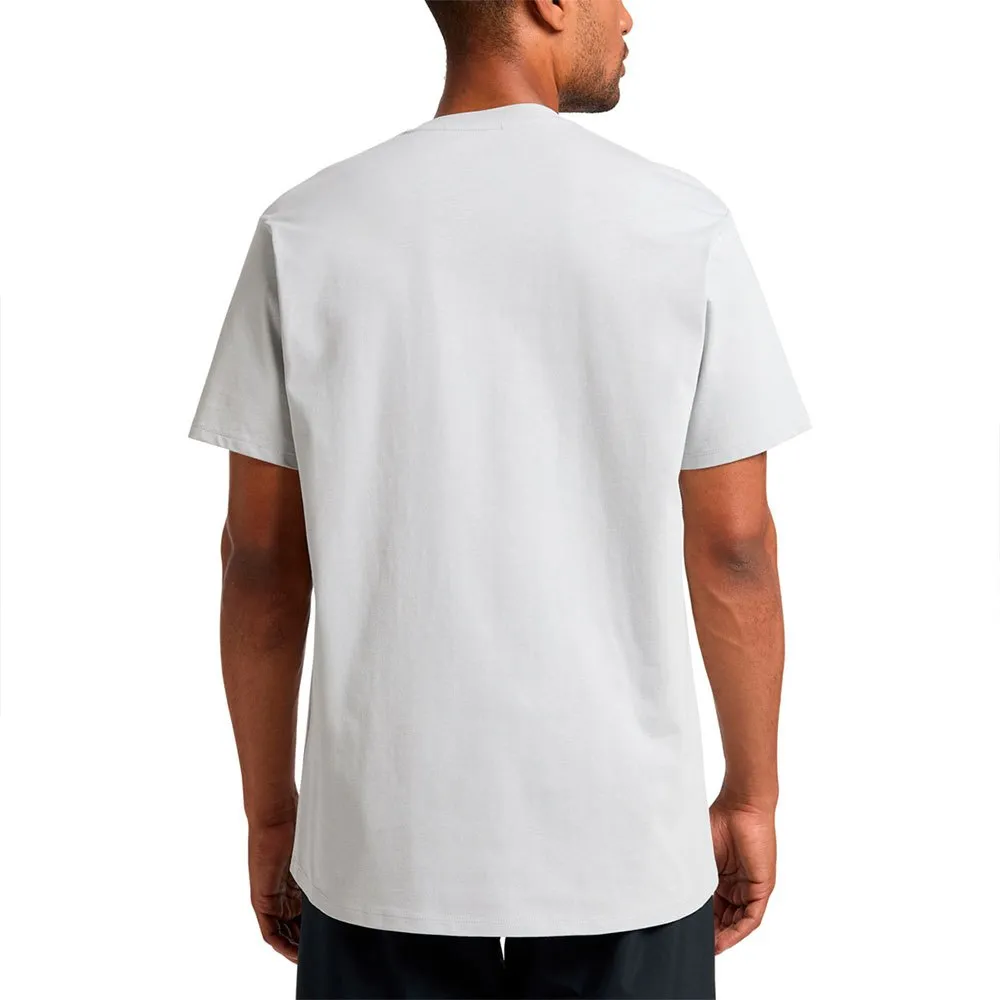 Haglöfs Camp T-shirt Med Korta ärmar, Stone grey solid Haglöfs Camp T-shirt Med Korta ärmar, Stone grey solid