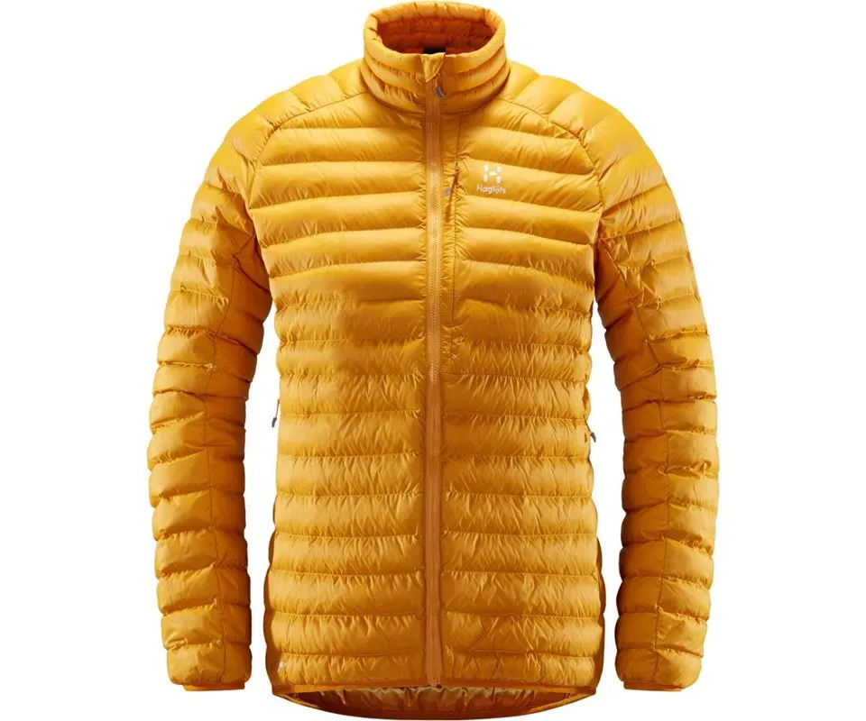 Haglöfs Essens Mimic JacketWomen, Desert yellow