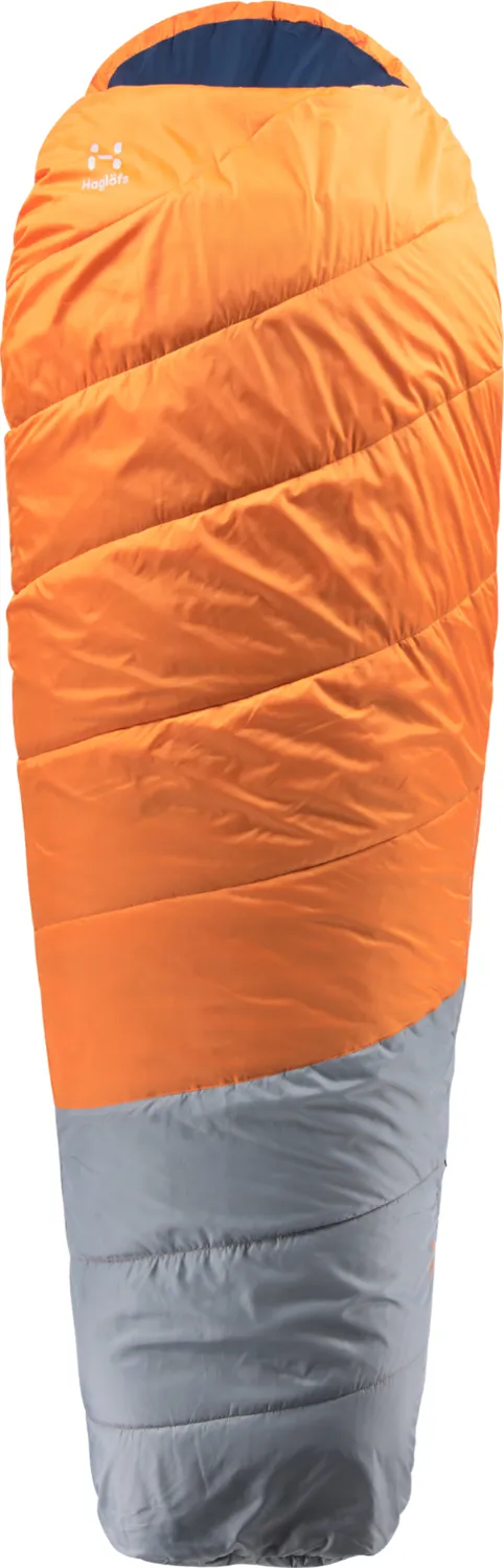 Haglöfs Kids' Moonlite Junior, Tangerine/Gravel Grey Haglöfs Kids' Moonlite Junior, Tangerine/Gravel Grey