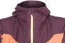 Coral pink/aubergine