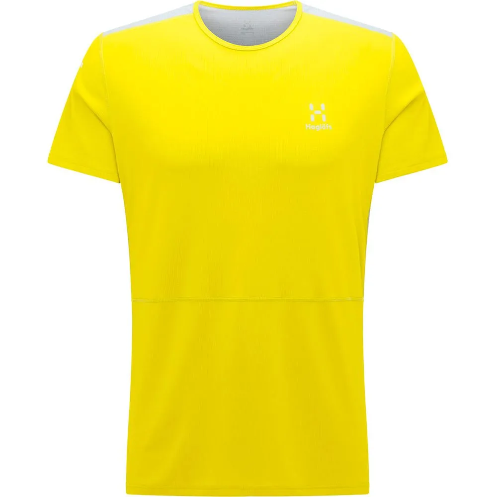 Haglöfs L.i.m Crown T-shirt Med Korta ärmar, Aurora / concrete