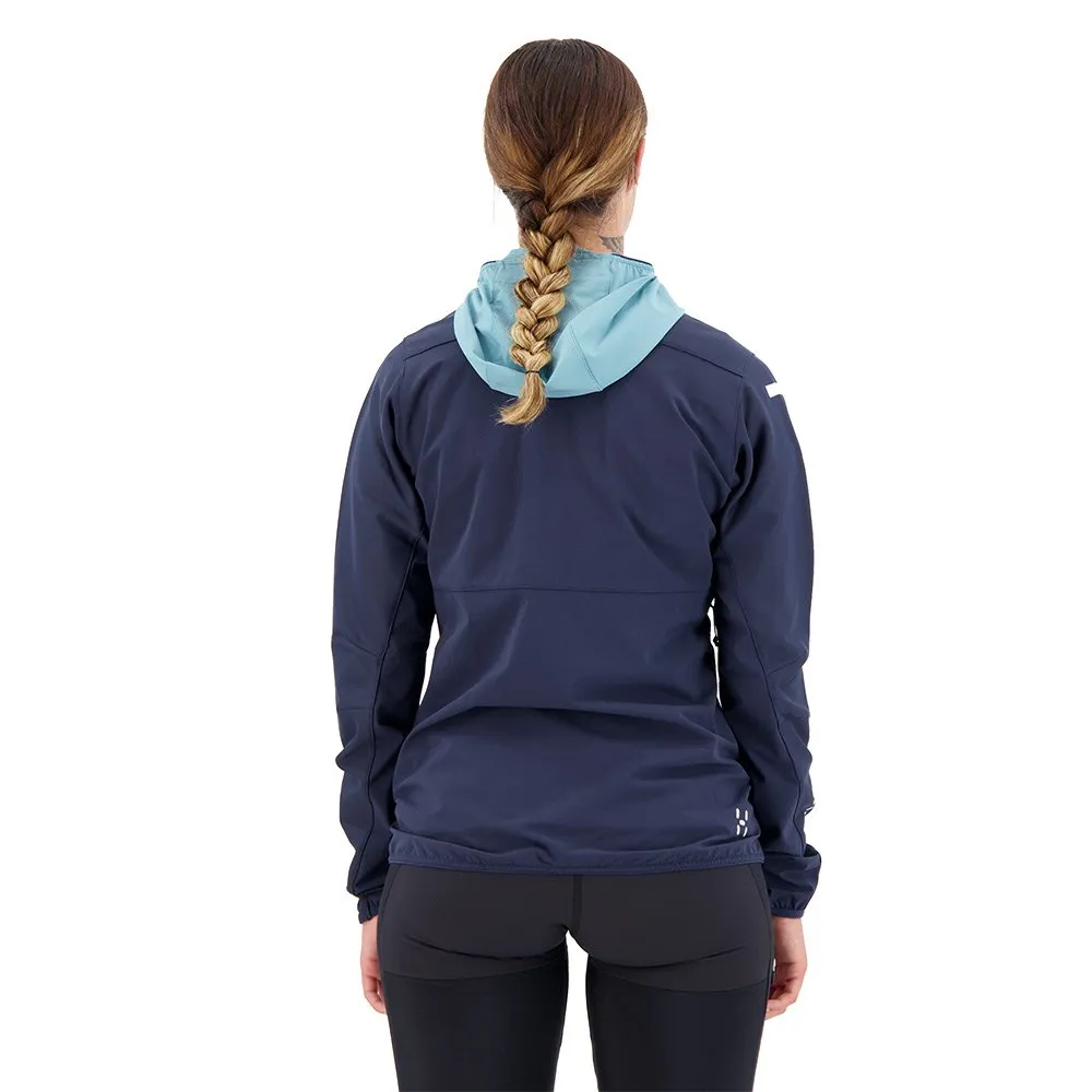 Haglöfs L.i.m Hybrid Softshell Jacka, Tarn blue / frost blue Haglöfs L.i.m Hybrid Softshell Jacka, Tarn blue / frost blue