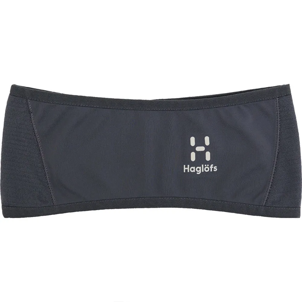 Haglöfs L.i.m Hybrid Windstopper Hårband male, Magnetite