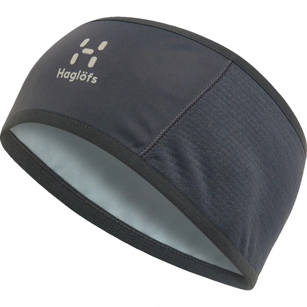 Haglöfs L.i.m Hybrid Windstopper Hårband male, Magnetite