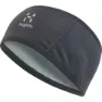 Haglöfs L.i.m Hybrid Windstopper Hårband male, Magnetite