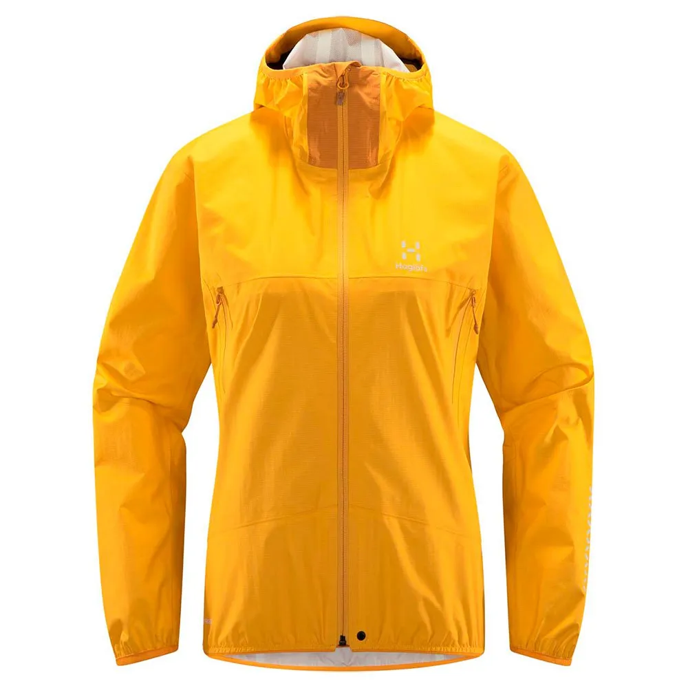 Haglöfs L.i.m Proof Jacka Refurbished, Sunny yellow / desert yellow Haglöfs L.i.m Proof Jacka Refurbished, Sunny yellow / desert yellow