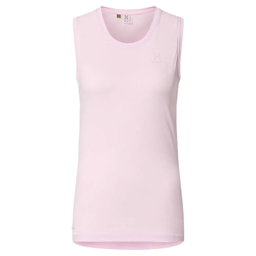 Haglöfs L.i.m Tempo Trail ärmlös T-shirt, Fresh pink Haglöfs L.i.m Tempo Trail ärmlös T-shirt, Fresh pink