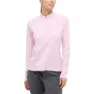 Haglöfs L.i.m Tempo Trail Tröja Med Halv Dragkedja, Fresh pink